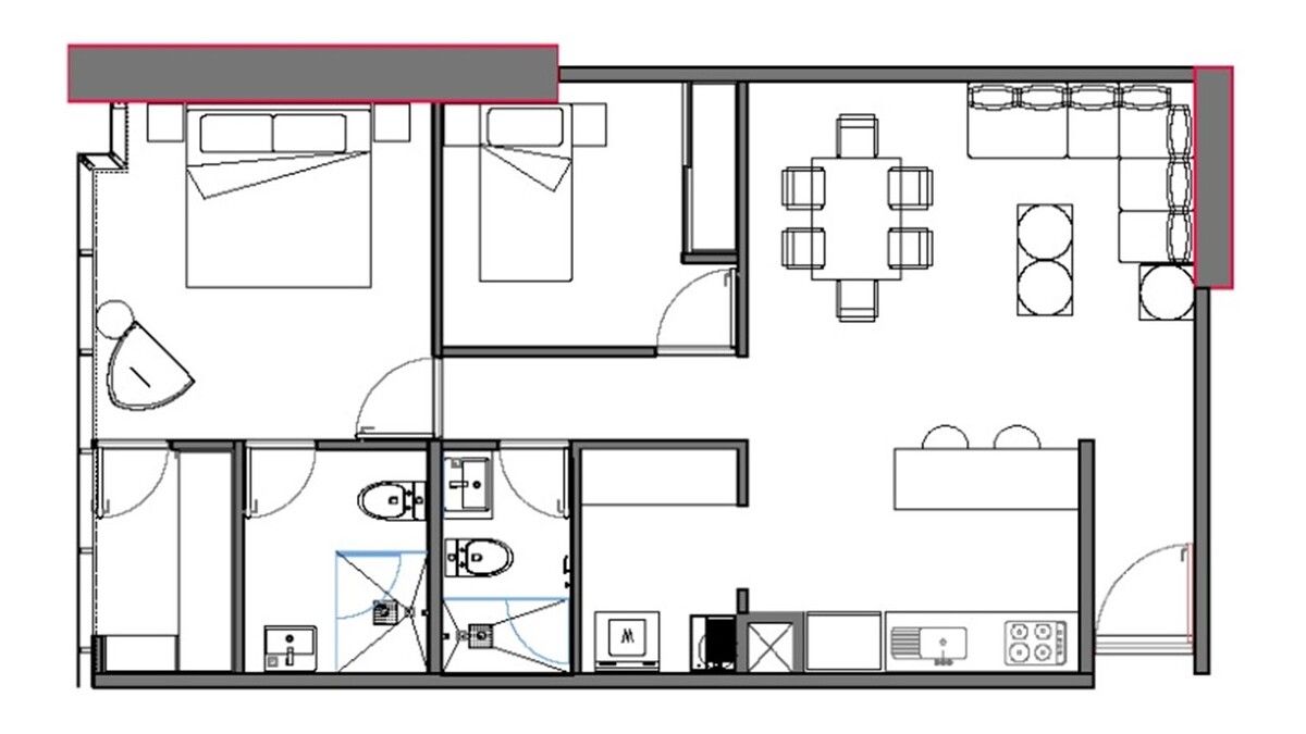 3 de 13: Planta arquitectónica