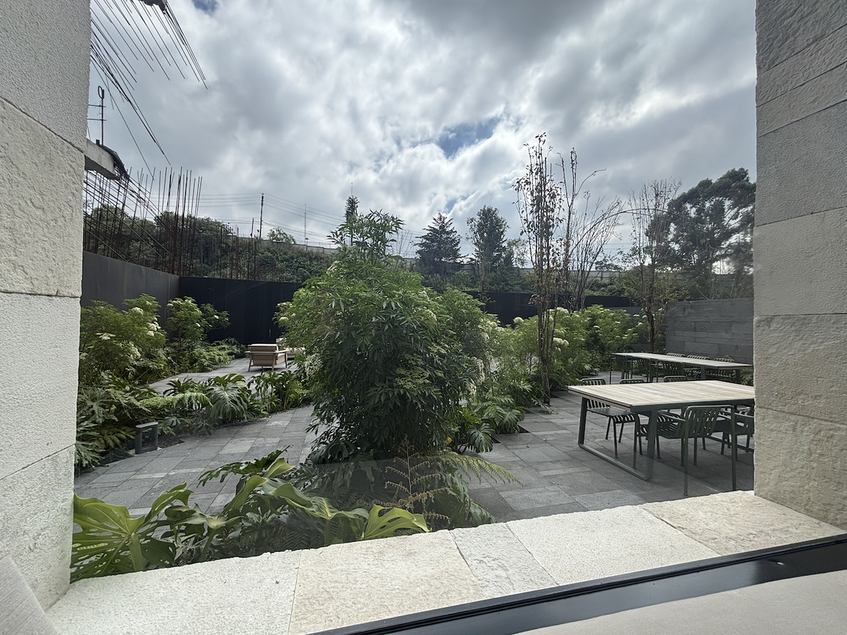 30 de 43: vista a terraza desde BC