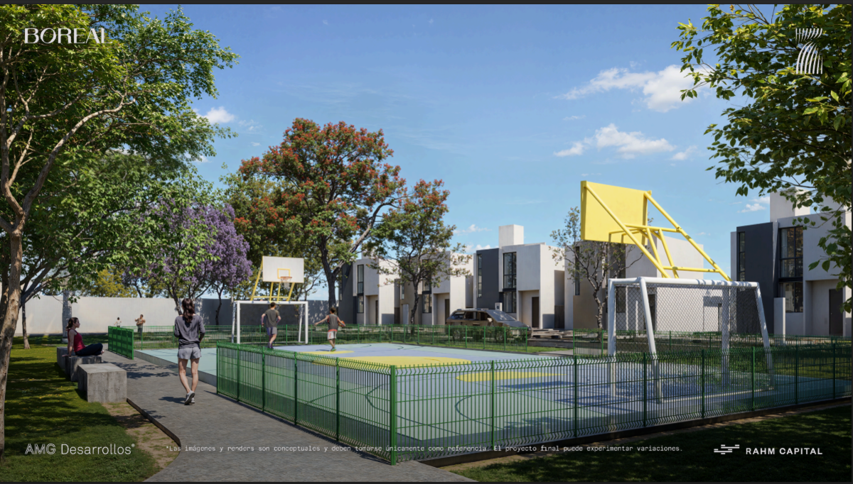 12 de 20: CANCHA DE USOS MULTIPLES BOREAL