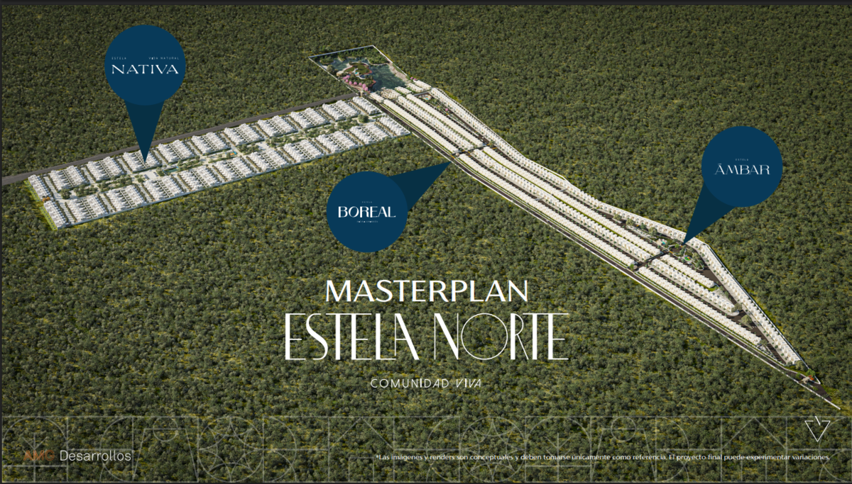 15 de 20: MASTER PLAN ESTELA NORTE