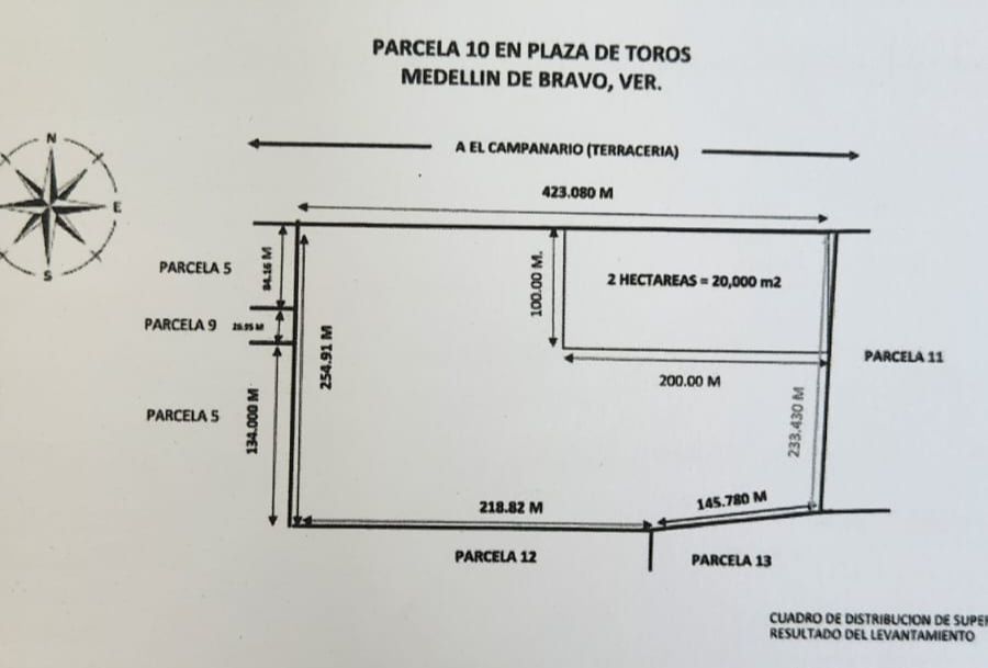 Terreno de 2 hectáreas en venta en Plaza de Toros. MEDELLÍN, VERACRUZ - foto 4