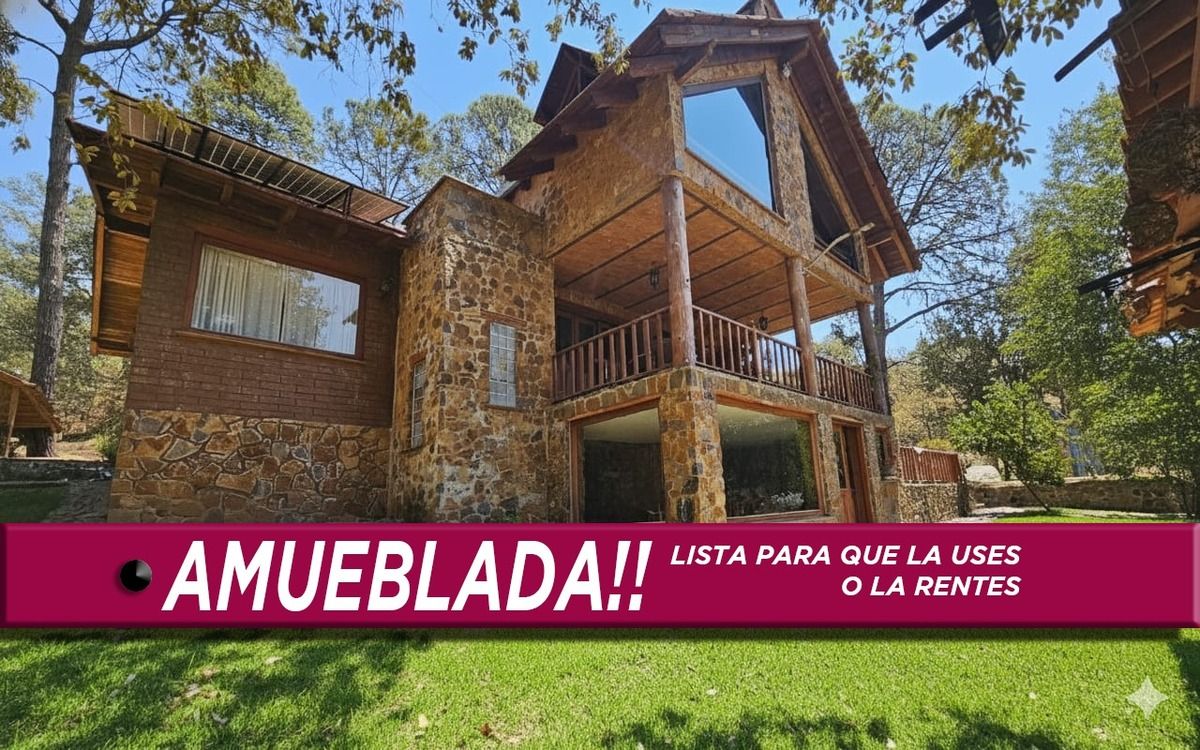 CABIN FOR SALE in Tapalpa Jal. - foto 1