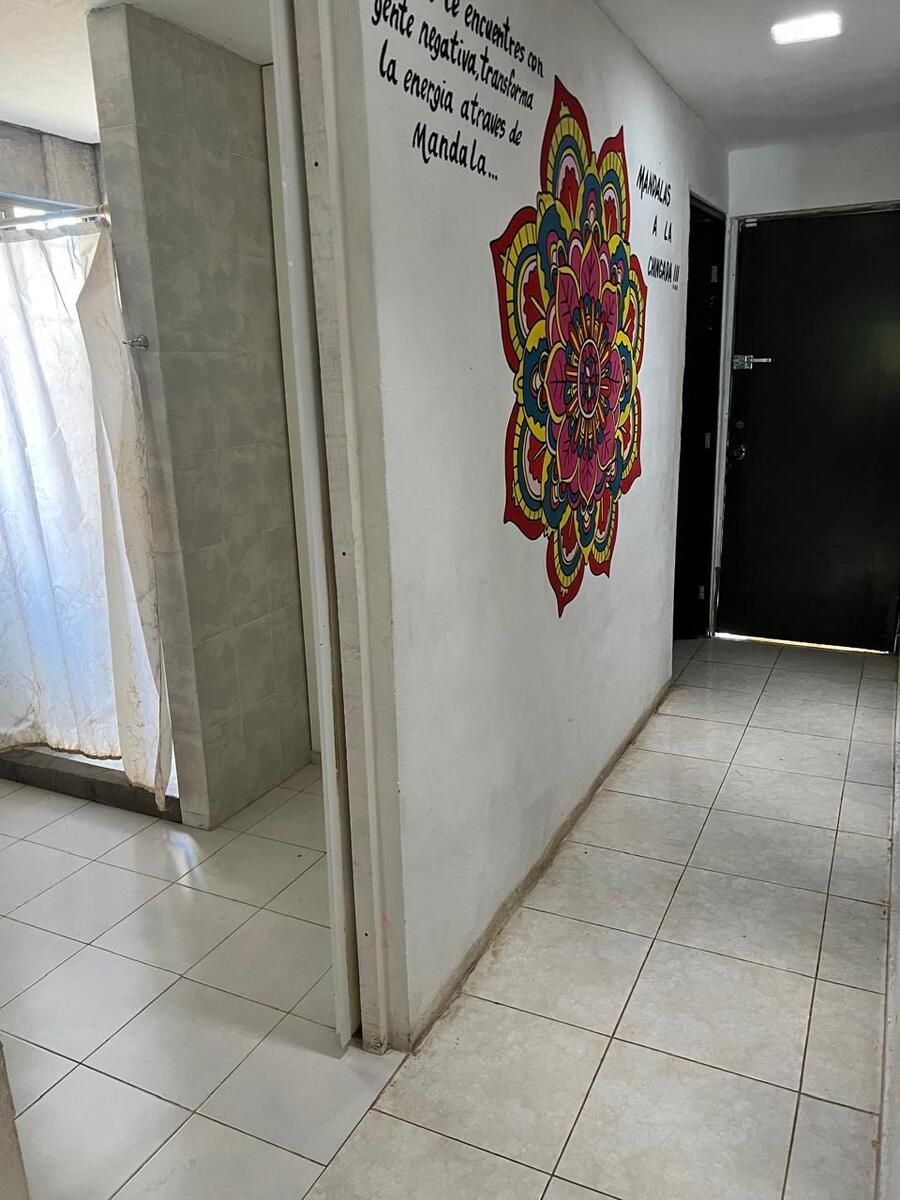 24 de 35: Distribuídor acceso de Terrazas a planta alta pararecamaras