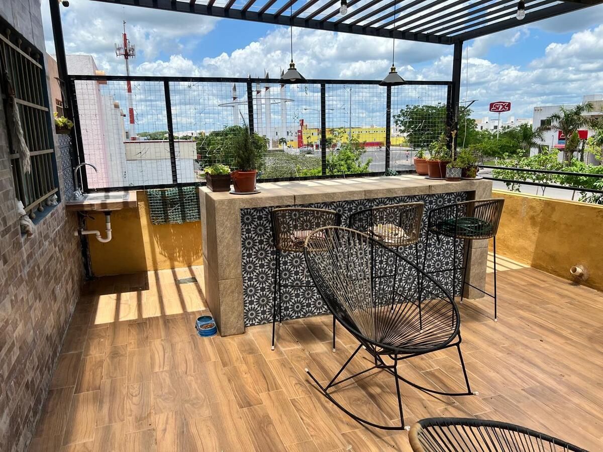 13 de 35: Roof con terraza bar