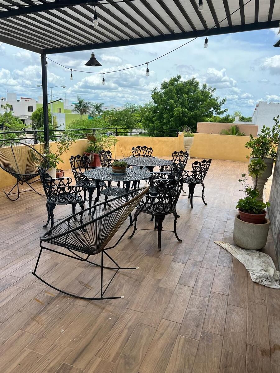 4 de 35: Terrazas Roof