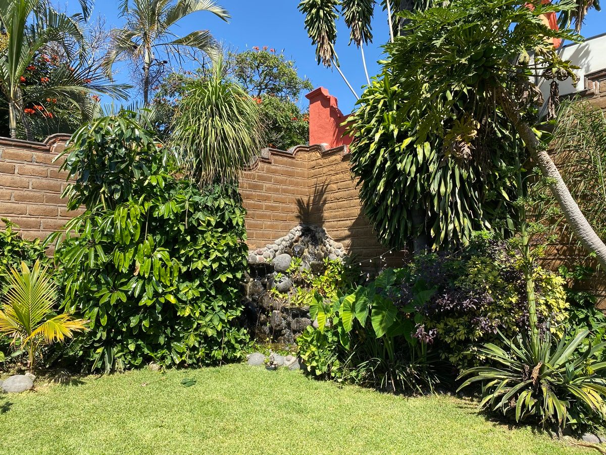 5 de 45: Con pequeñas fuentes en los rincones