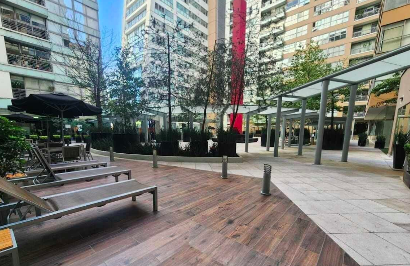 19 of 22: Área central del condominio´