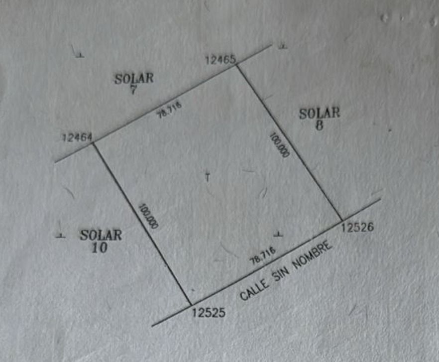 Land for sale in Yaxkukul, Yucatán