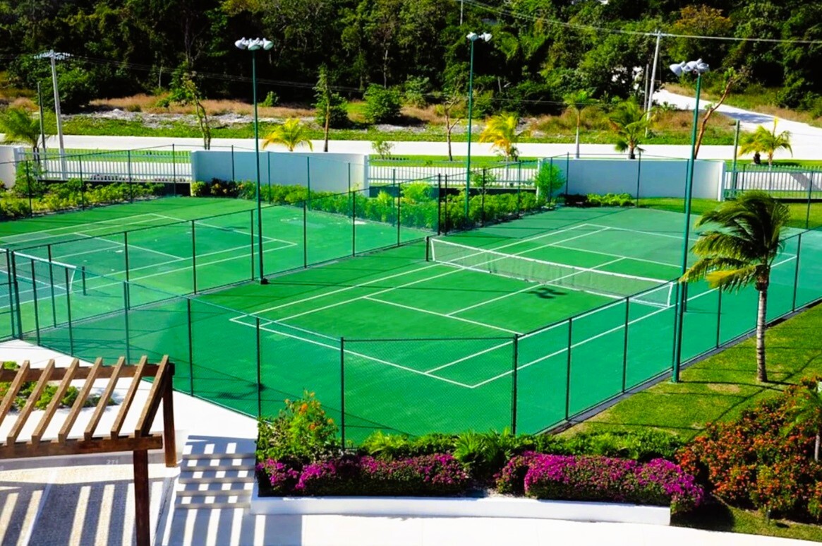 29 de 36: CANCHAS DEPORTIVAS MAREAZUL PLAYA DEL CARMEN