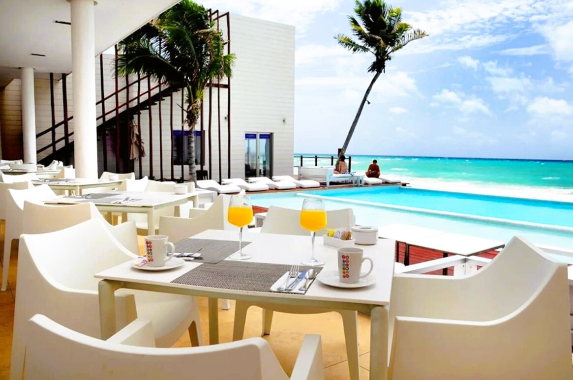 35 de 36: ACCESO A PLAYA EN MAREAZUL PLAYA DEL CARMEN