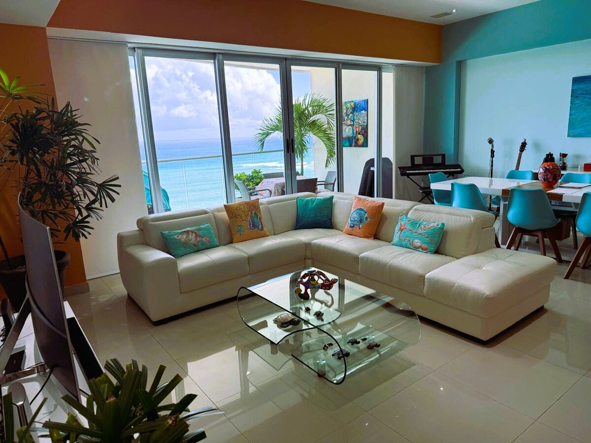 2 de 18: DEPARTAMENTO FRENTE AL MAR LAHIA