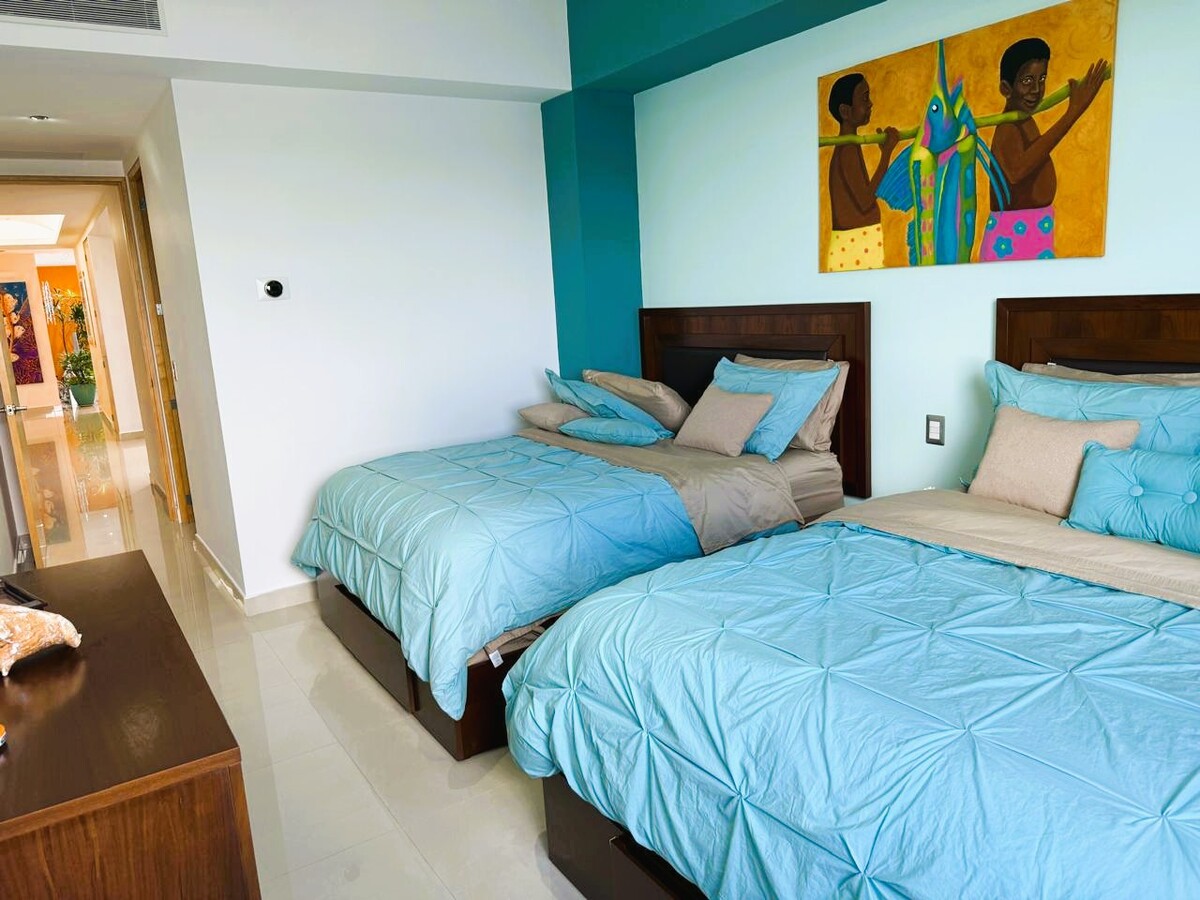 8 de 18: DEPARTAMENTO LAHIA ZONA HOTELERA FRENTE AL MAR