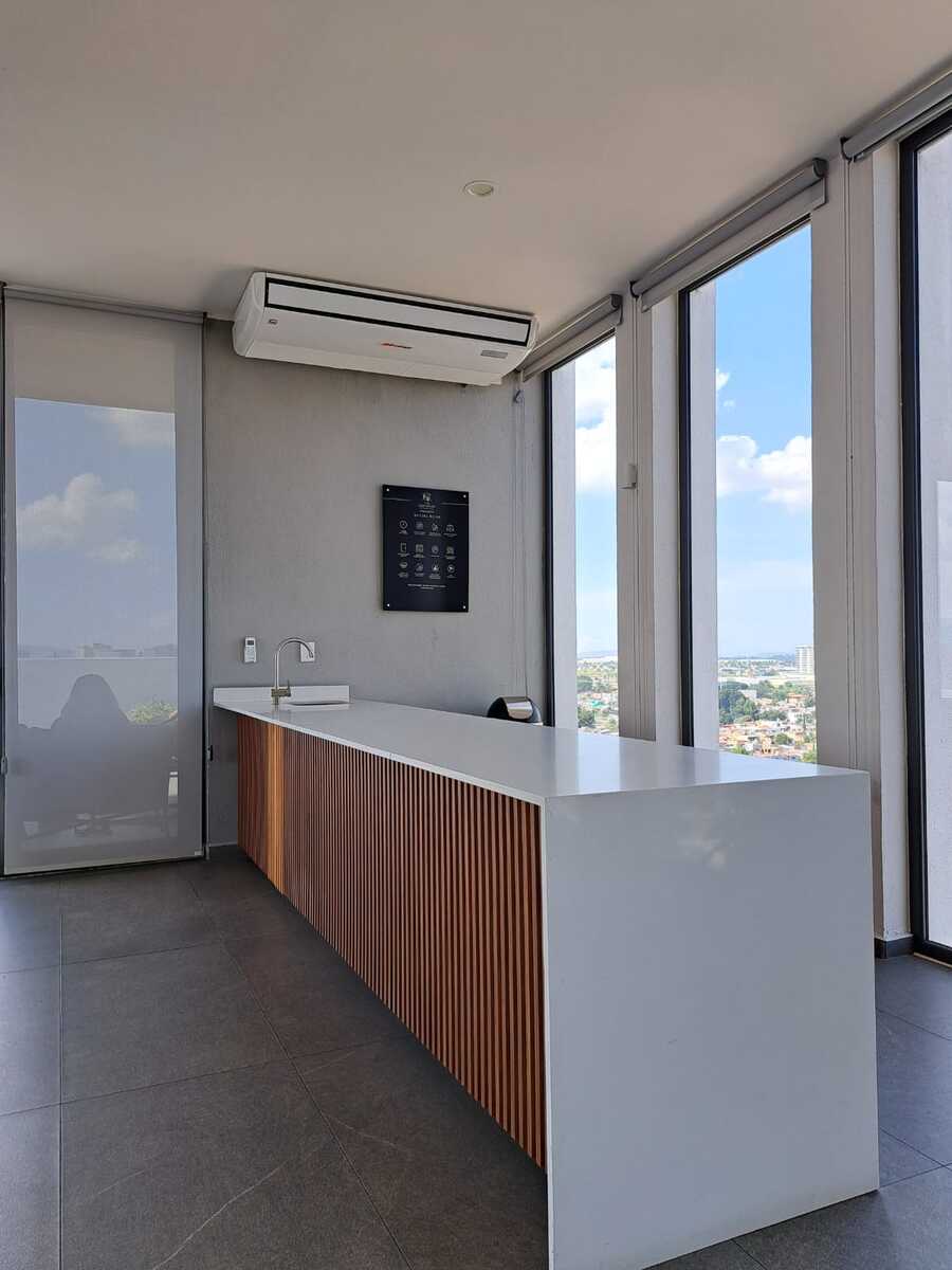 7 of 39: Barra Salón de usos Múltiples