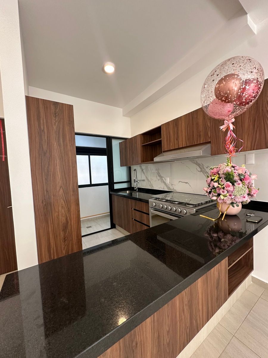 Departamento en planta baja con terraza