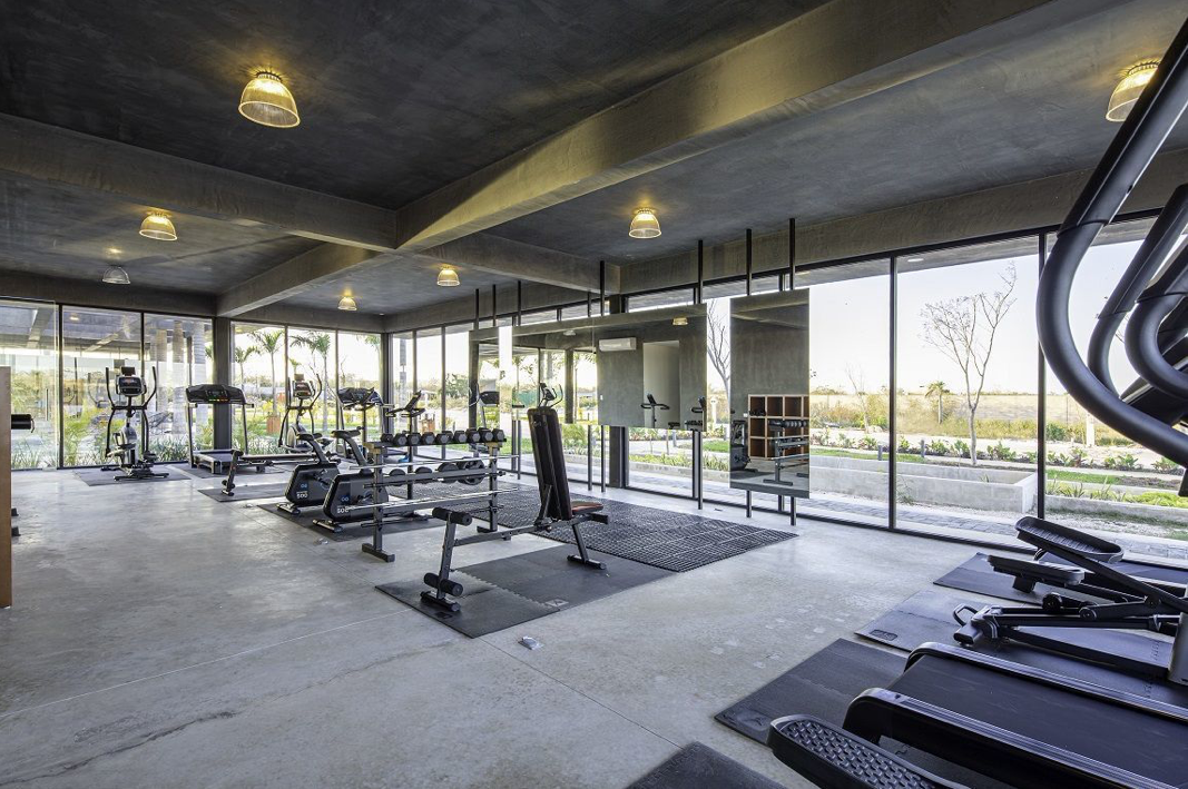 45 de 47: Gimnasio