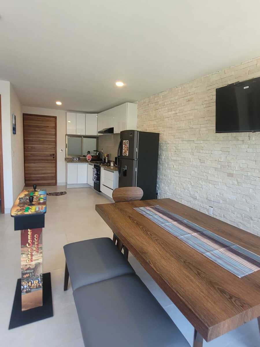 7 of 15: cocina y comedor