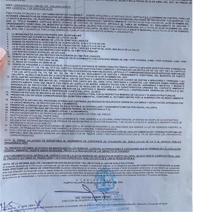 4 of 4: uso de suelo mixto y de servicios altos