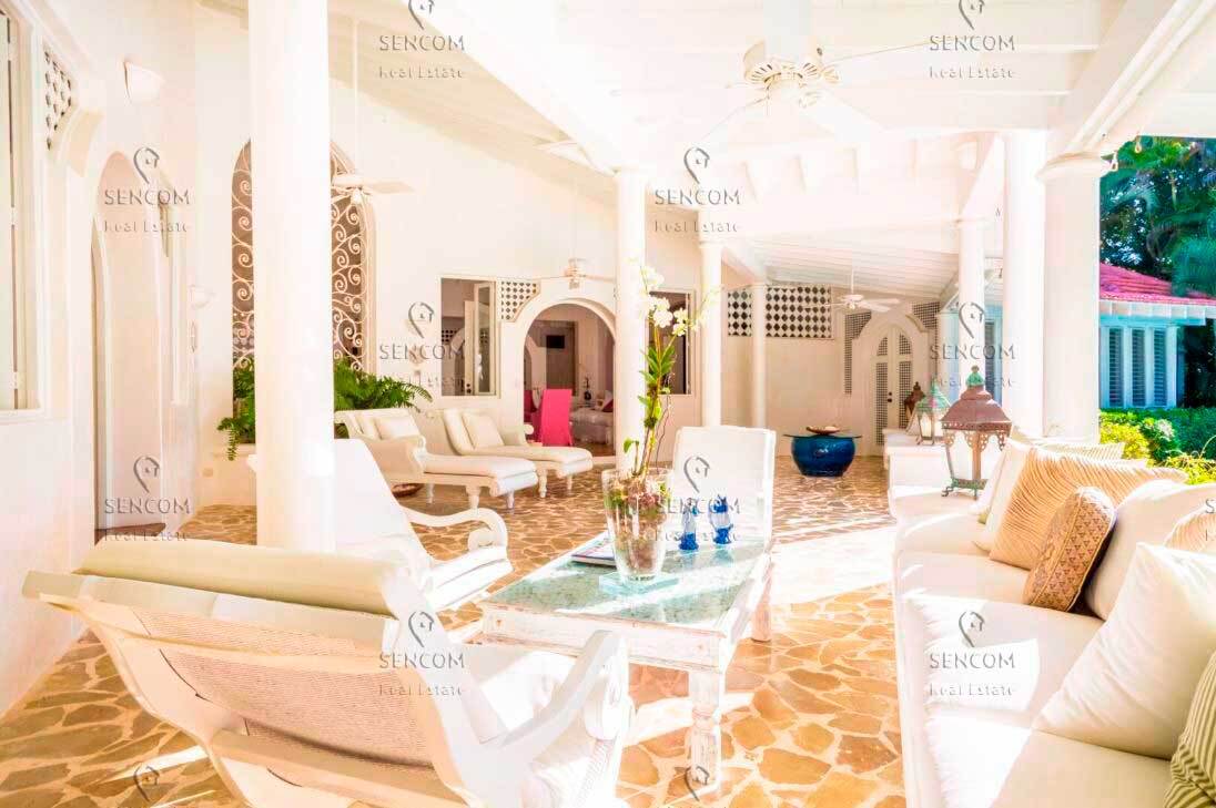 8 de 26: Villa de 6Hab en Cacique 26 Casa de Campo 7