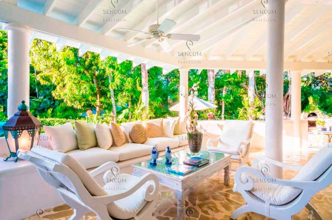 9 de 26: Villa de 6Hab en Cacique 26 Casa de Campo 8