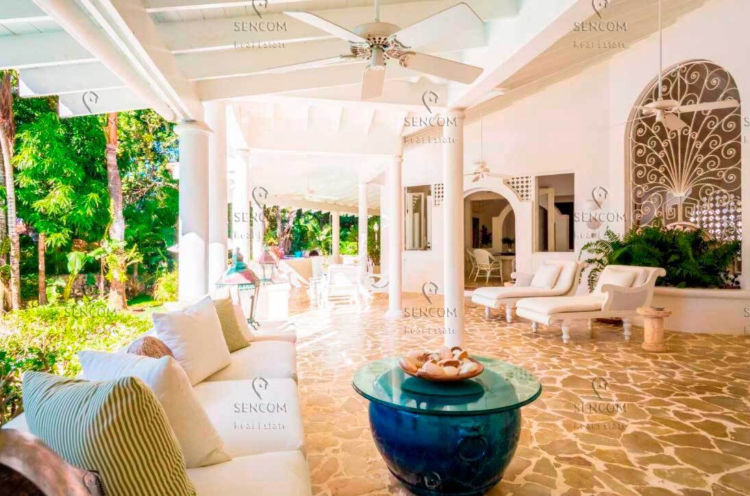 10 de 26: Villa de 6Hab en Cacique 26 Casa de Campo 9