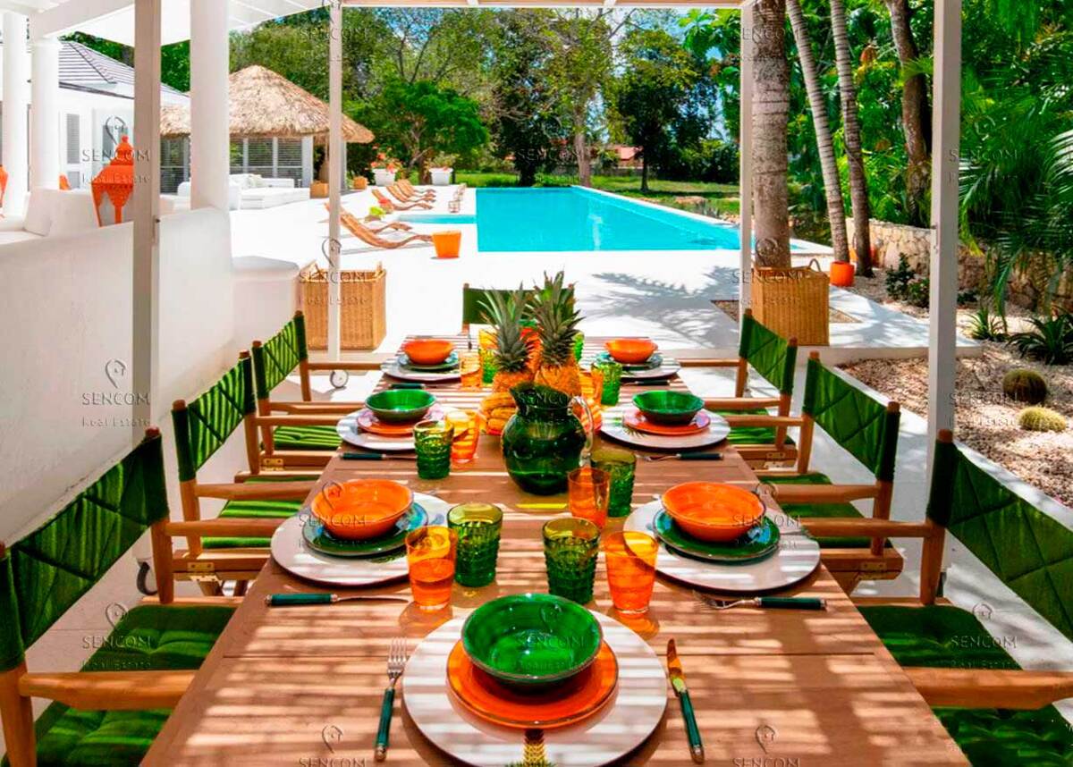 13 de 26: Villa de 6Hab en Cacique 26 Casa de Campo 16