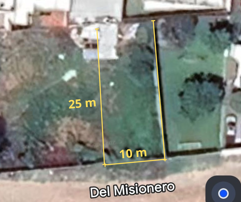 5 of 5: Vista satelital del predio