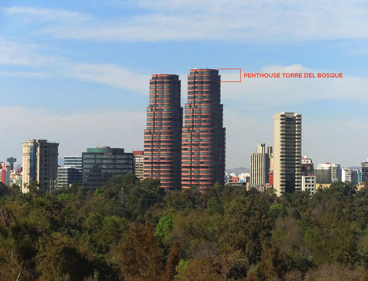 Pent House en venta en Polanco (Ruben Dario) - foto 2