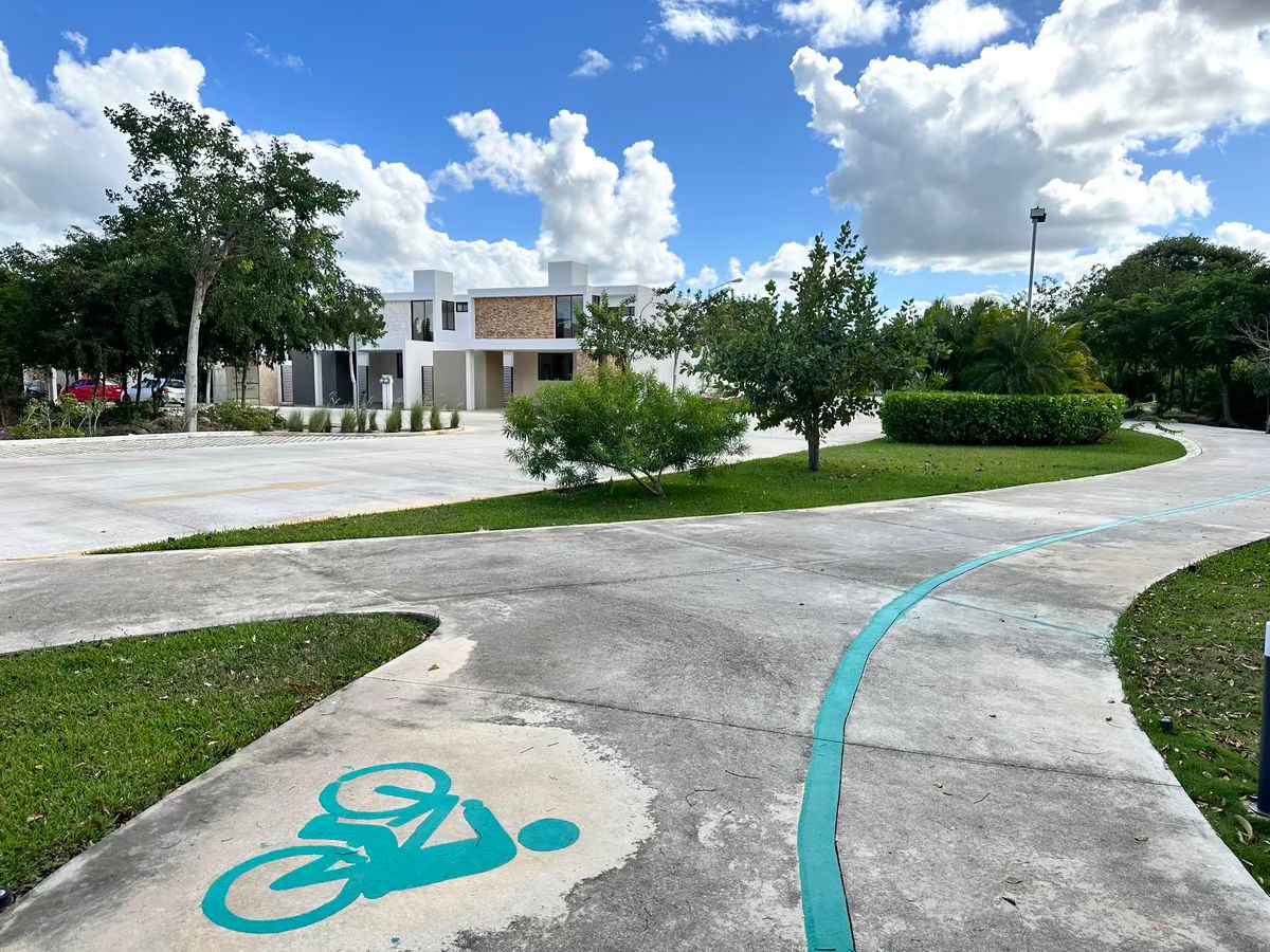 19 de 29: Pista de Joggin y Bicletas