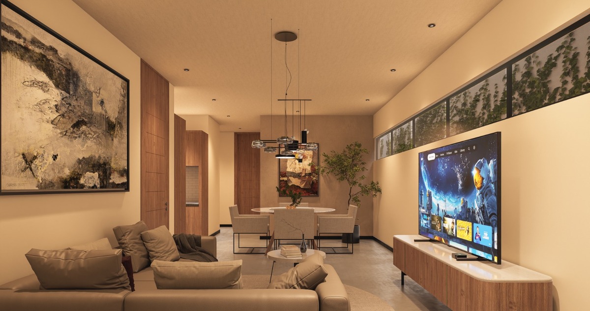 1 de 5: Sala y Comedor