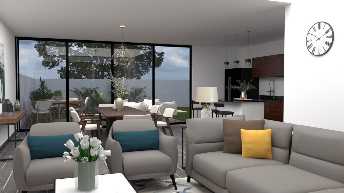 2 de 18: Sala / Comedor