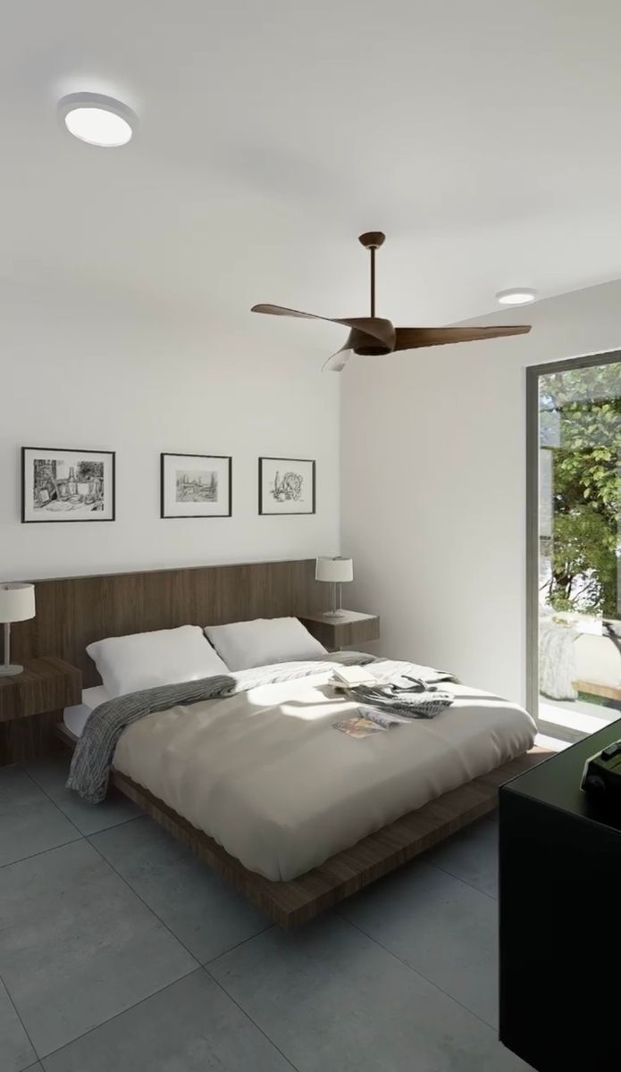 6 de 18: Recámara Secundaria