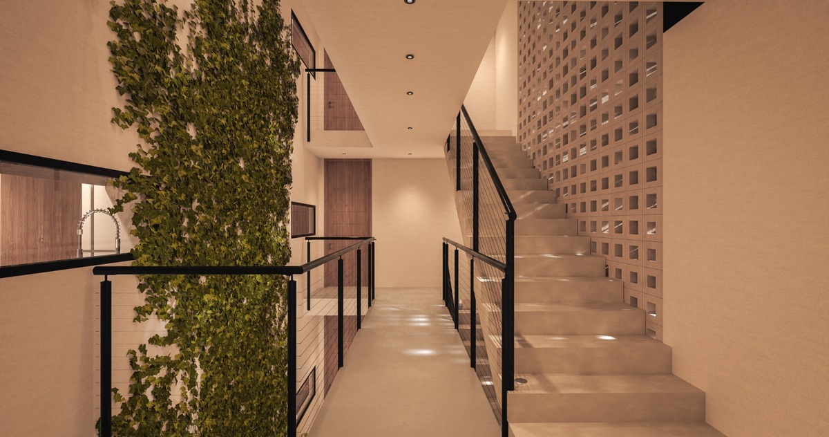 5 de 5: Pasillo Distribuidor