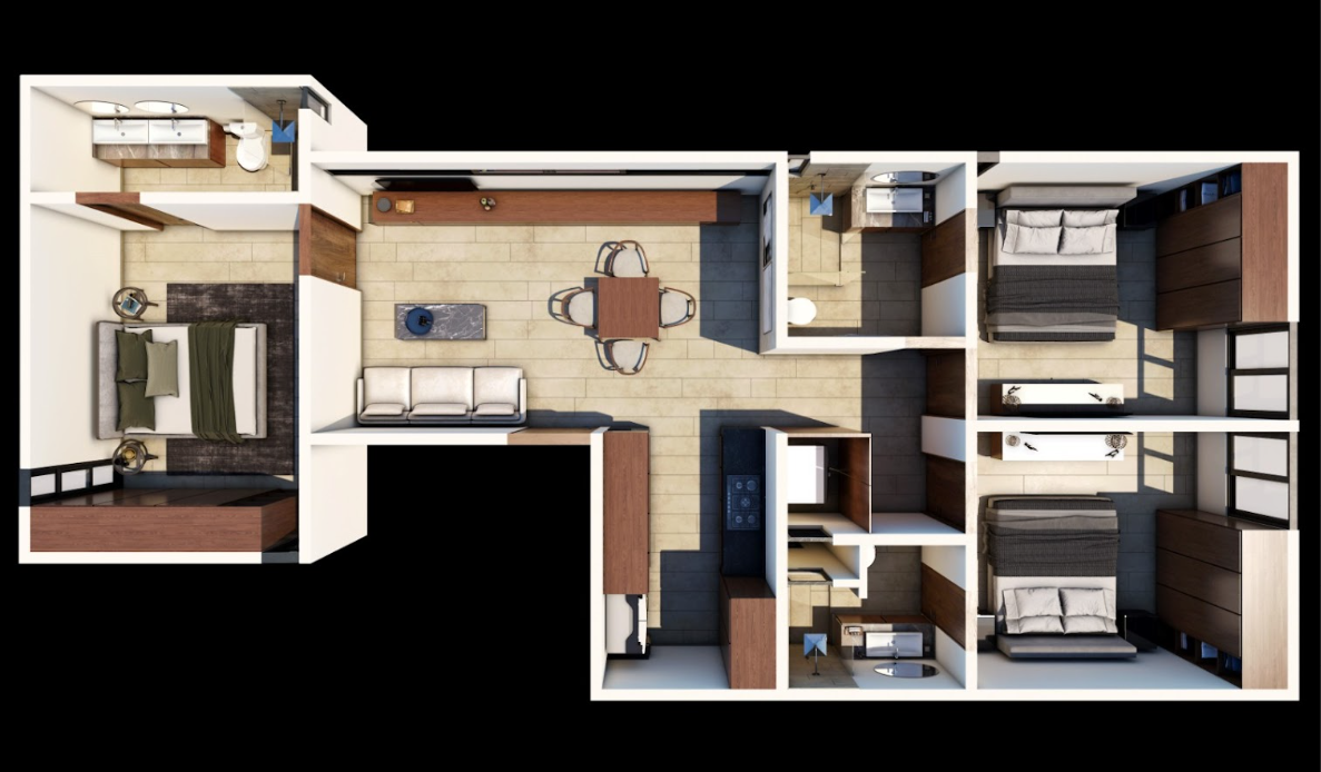 12 of 13: Plano de Distribución