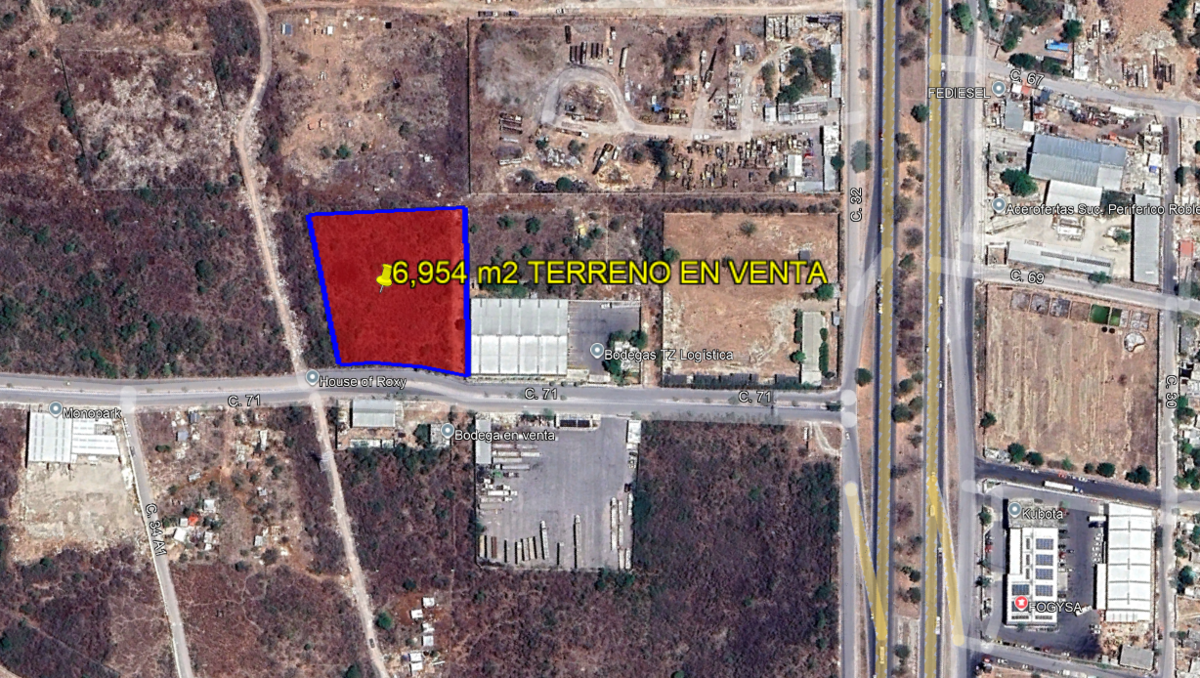 2 de 8: TERRENO 6,954 m2
