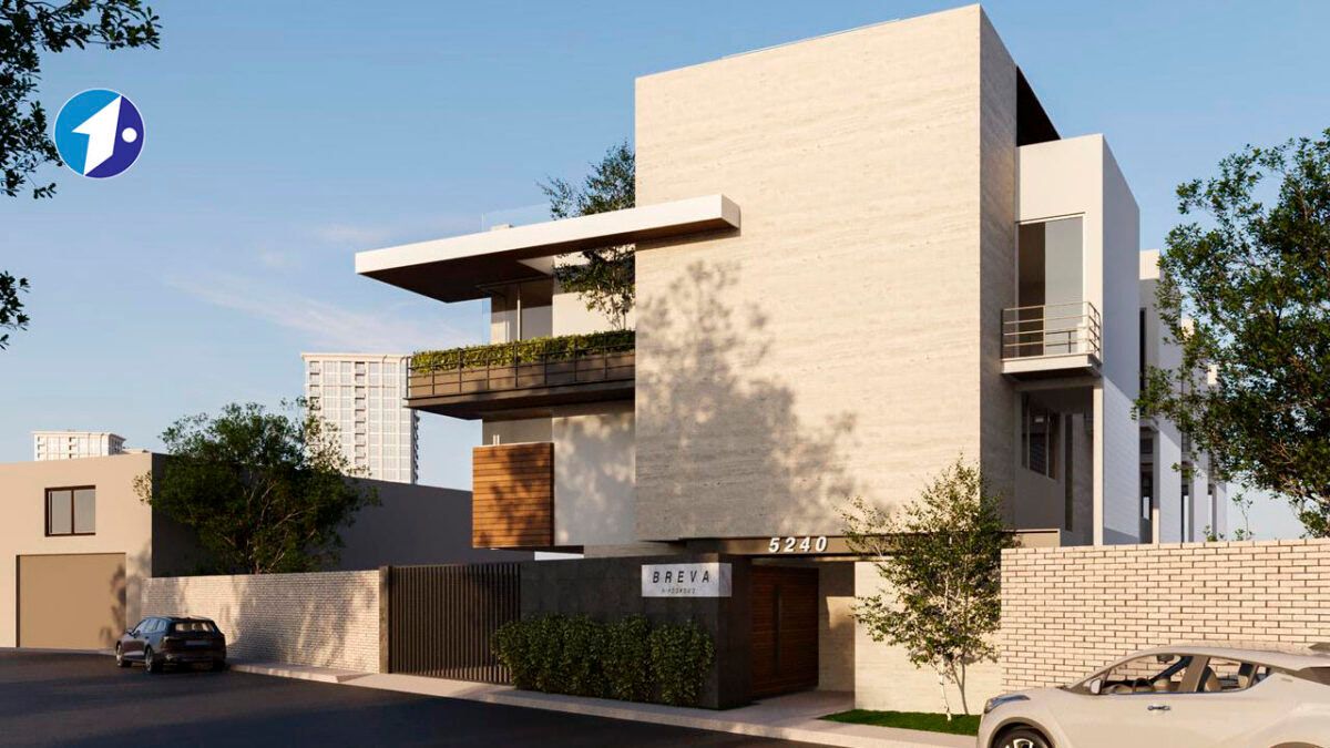 Privada de 4 casas en en Hipódromo Dos, Tijuana