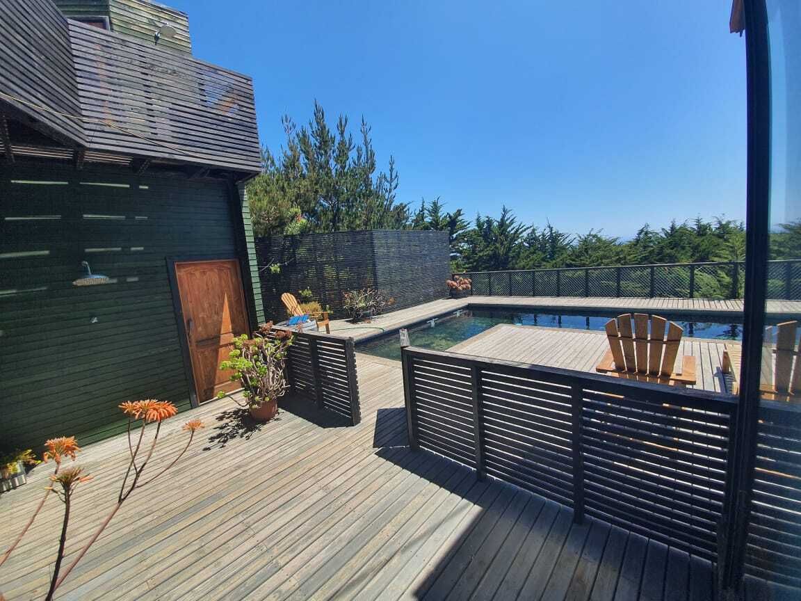 13 de 19: Terraza + piscina