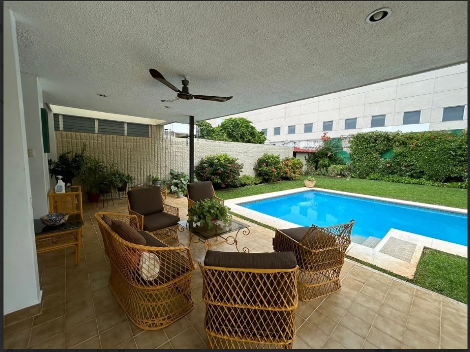 15 de 16: Terraza Techada y Alberca