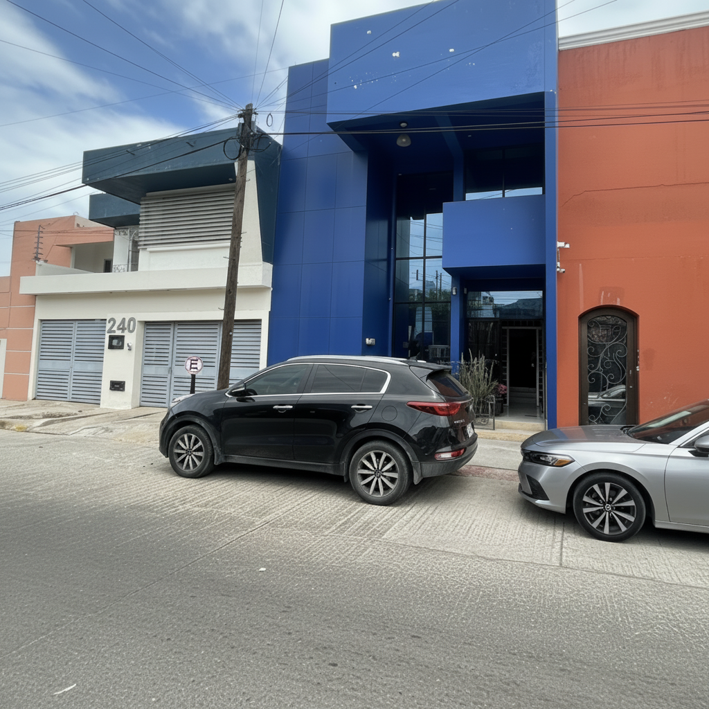 1 of 10: Zona con flujo vehicular y facilidad de estacionamiento