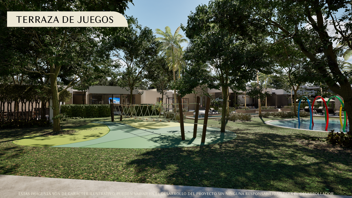 6 de 12: Terraza con Juegos