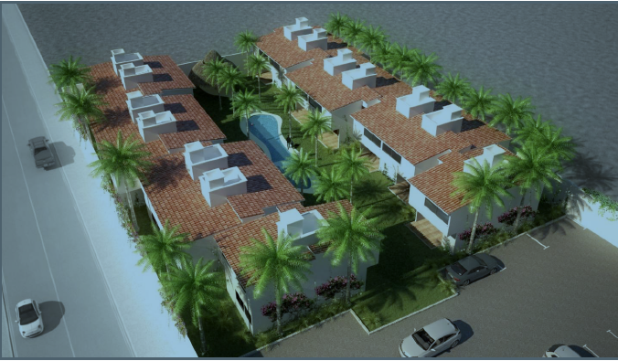 2 de 14: PROYECTO PARA 12 CASAS, UNA ESTA HIPOTECADA, OTRA TERMINADA.