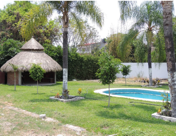 5 de 14: PALAPA FRENE A LA ALBERCA