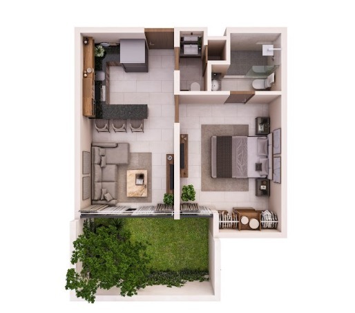 6 of 20: Depa de planta baja