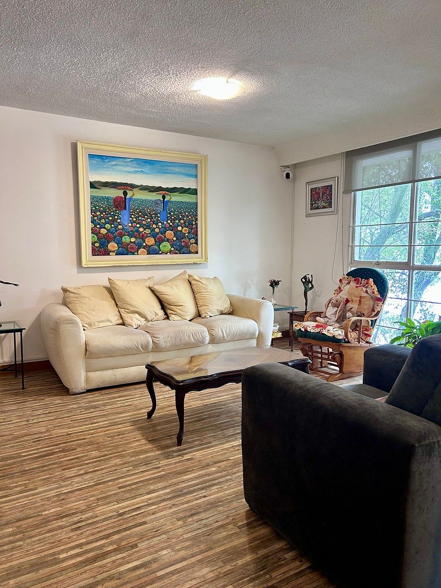 Departamento en Parque San Andrés, Coyoacán, foto 3 de 16
