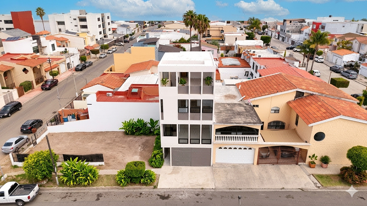 Townhouses searenity en venta en Playas de Tijuana. Cerca de Soler Garita y zona