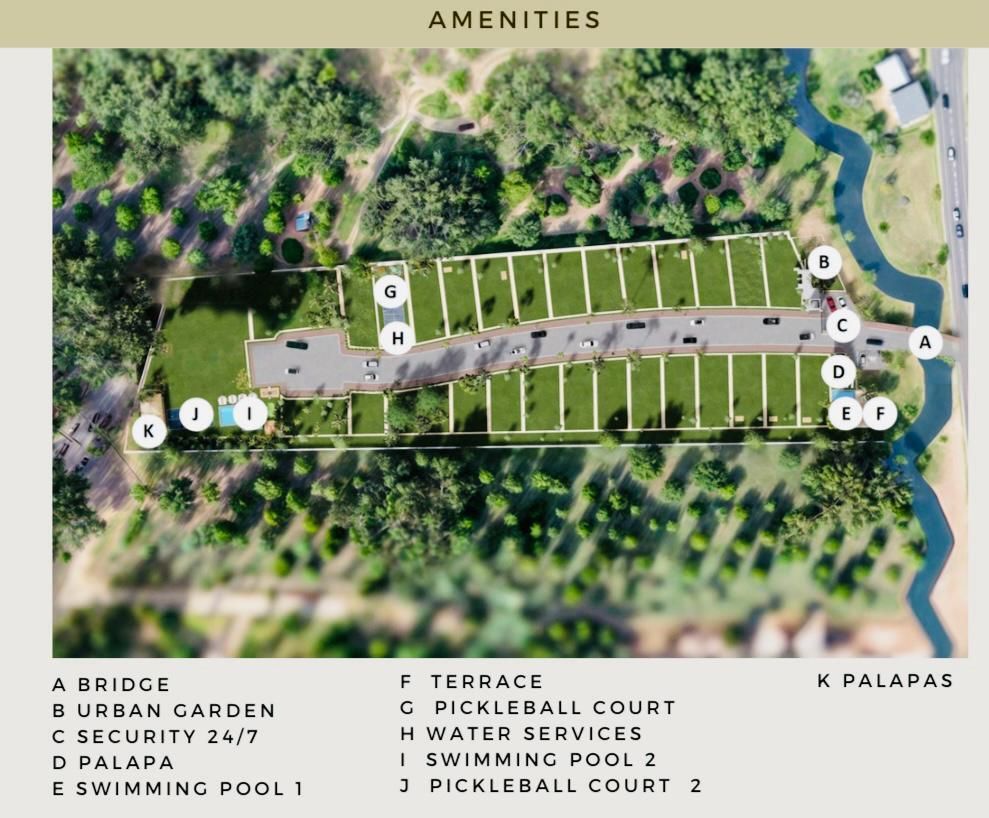 6 de 10: PLANO 3 CON AMENIDADES