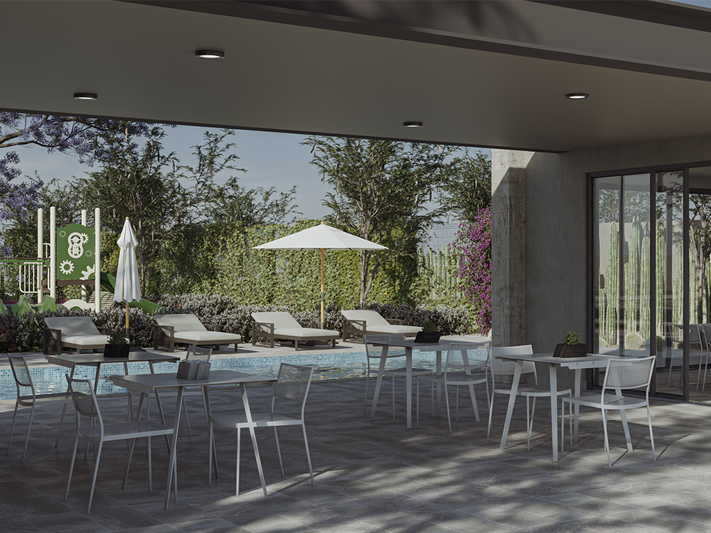 1 de 9: Salón usos múltimples.