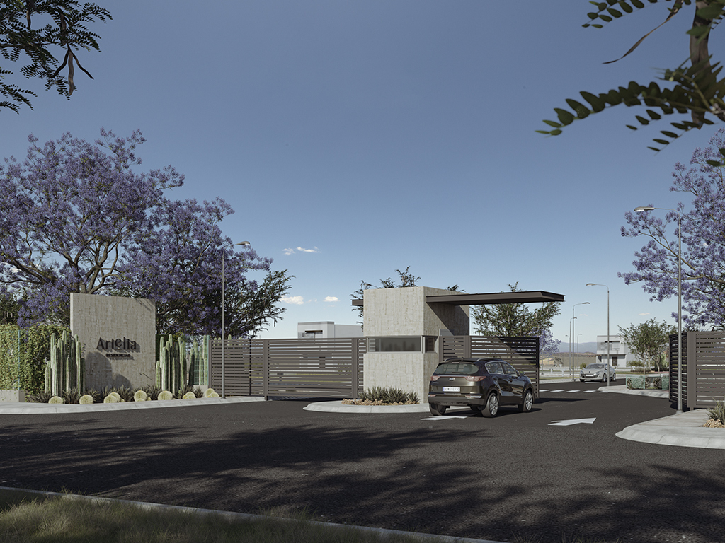 4 de 9: Seguridad 24/7 y acceso controlado. Caseta Vigilancia