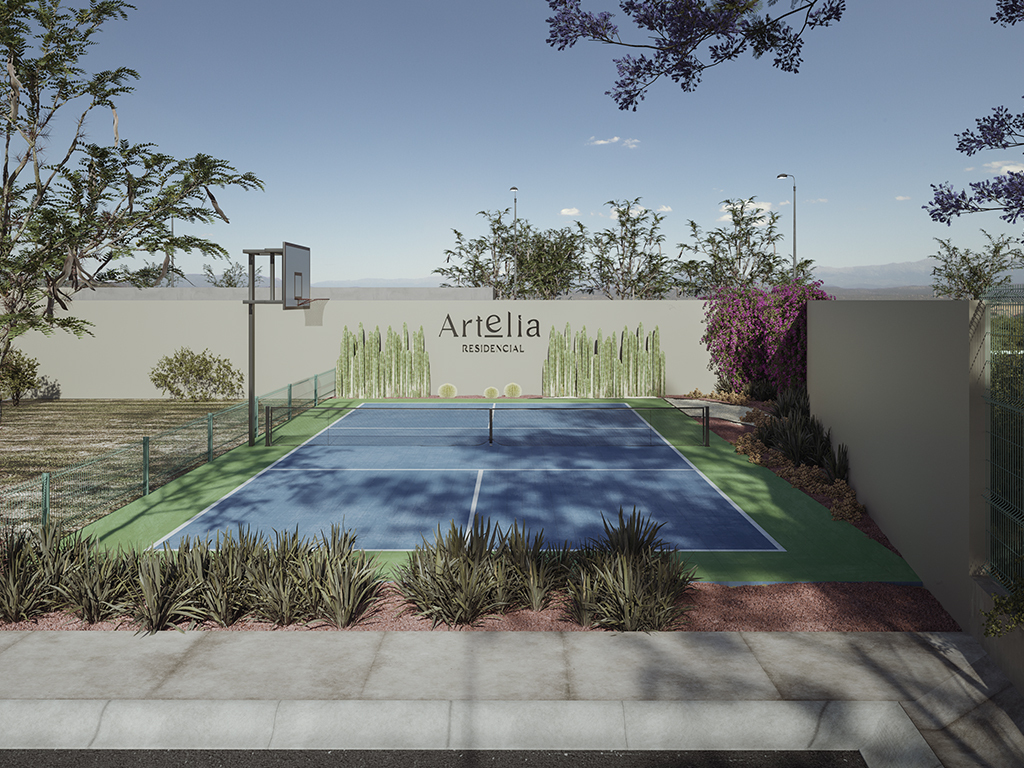 6 de 9: Cancha de Pickle Ball