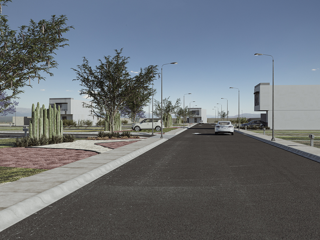 7 de 9: Urbanización de primera. Instalaciones Subterráneas.