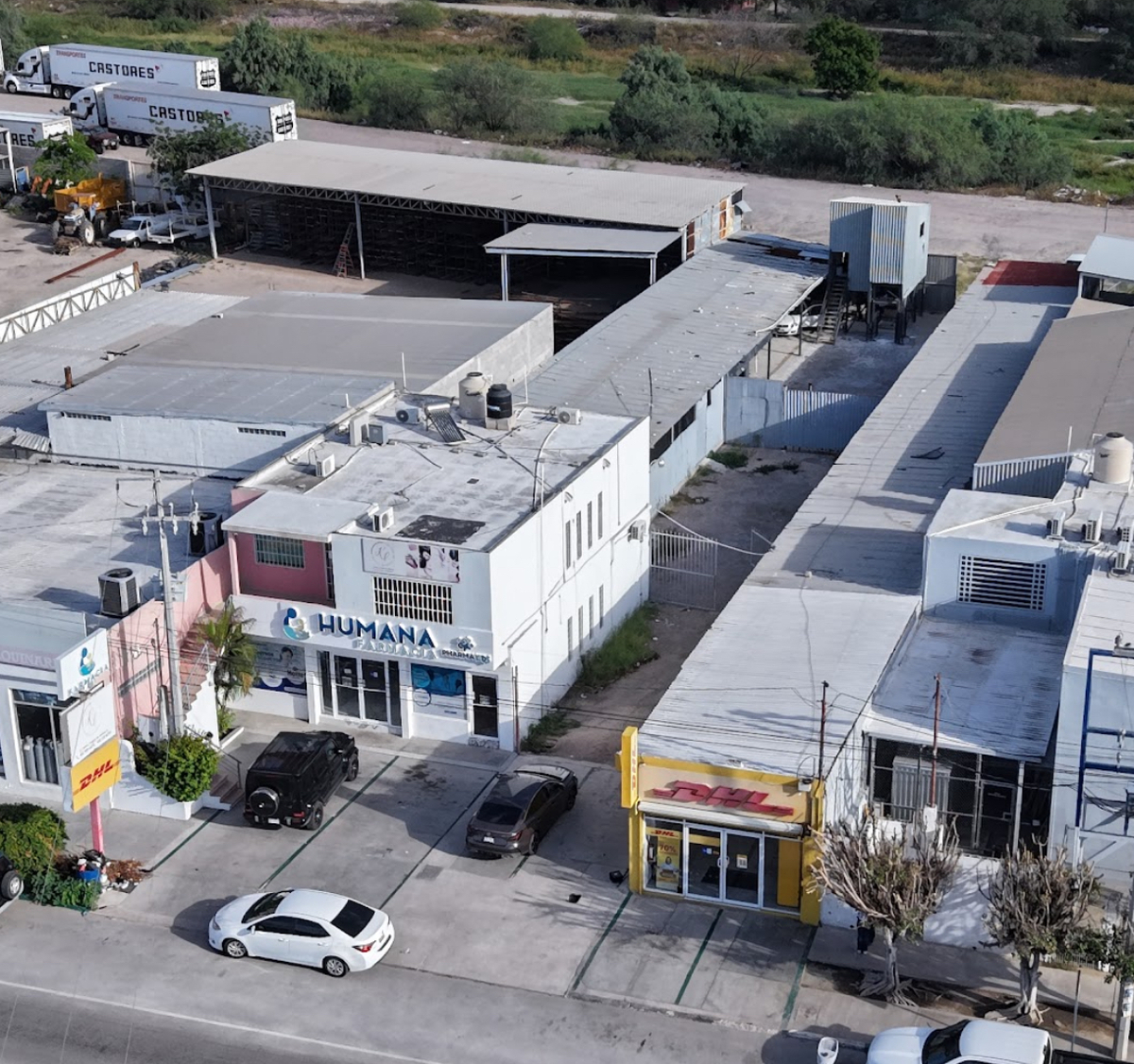 1 de 11: Frente por boulevard Agustín Olachea (las Garzas)